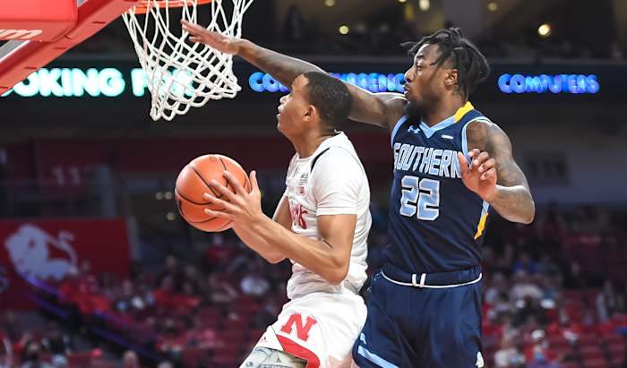 Bryce McGowens vs Southern 2021.11.21 USATSI_17208461